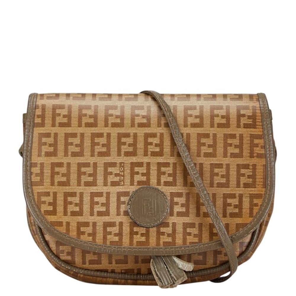 Fendi Vintage Shoulder Bag Stl. - Axelremsväskor Från Magasin