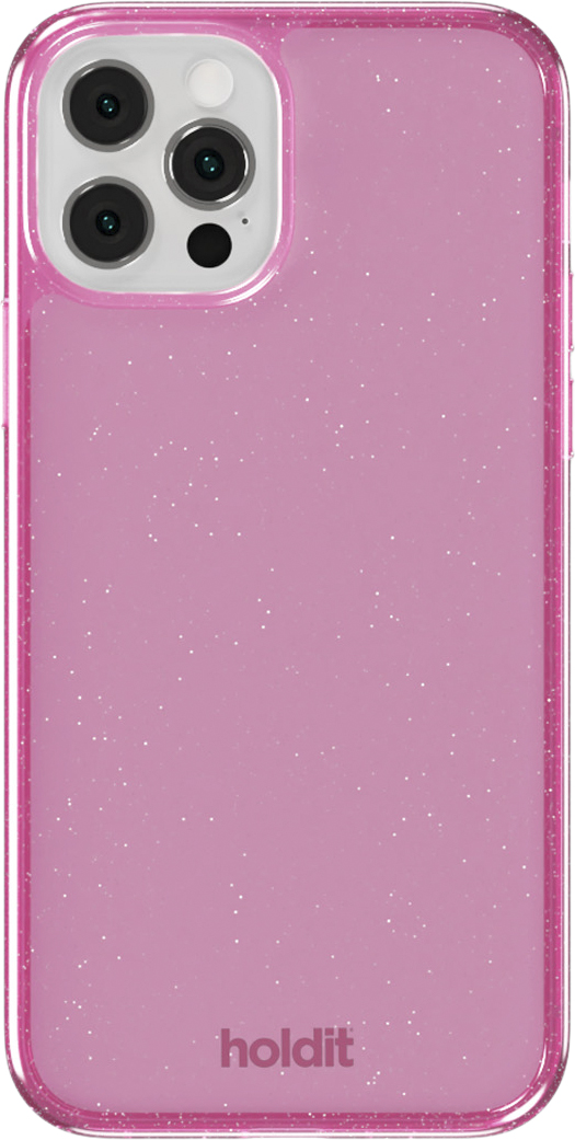 HoldIt Glitter Case Iphone 12/12pro Dam Mobiltillbehör Stl. 76x13x140 mm - Från Magasin