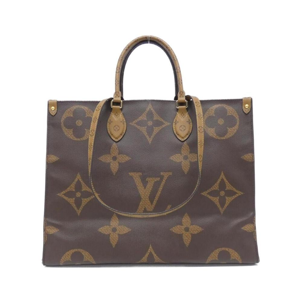 Louis Vuitton Vintage Onthego Stl. - Handväskor Från Magasin