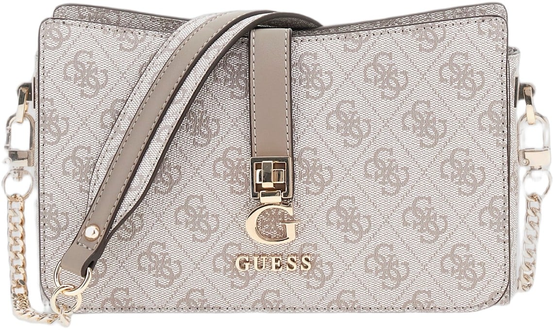 GUESS Zamira TOP ZIP Shoulder BAG Dam Stl. - Axelremsväskor Från Magasin