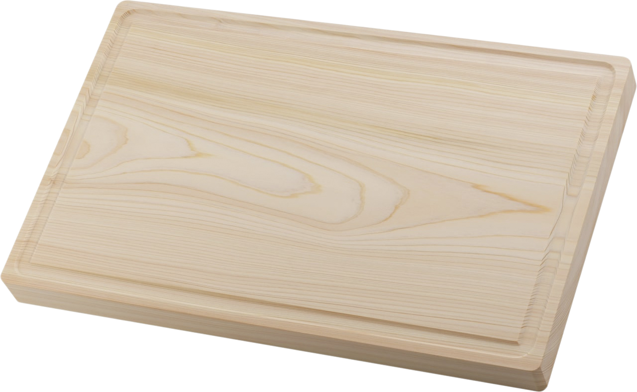MIYABI Hinoki Cutting Boards Skärbrädor 40x25 Brun trä - NO_SIZE Från Magasin