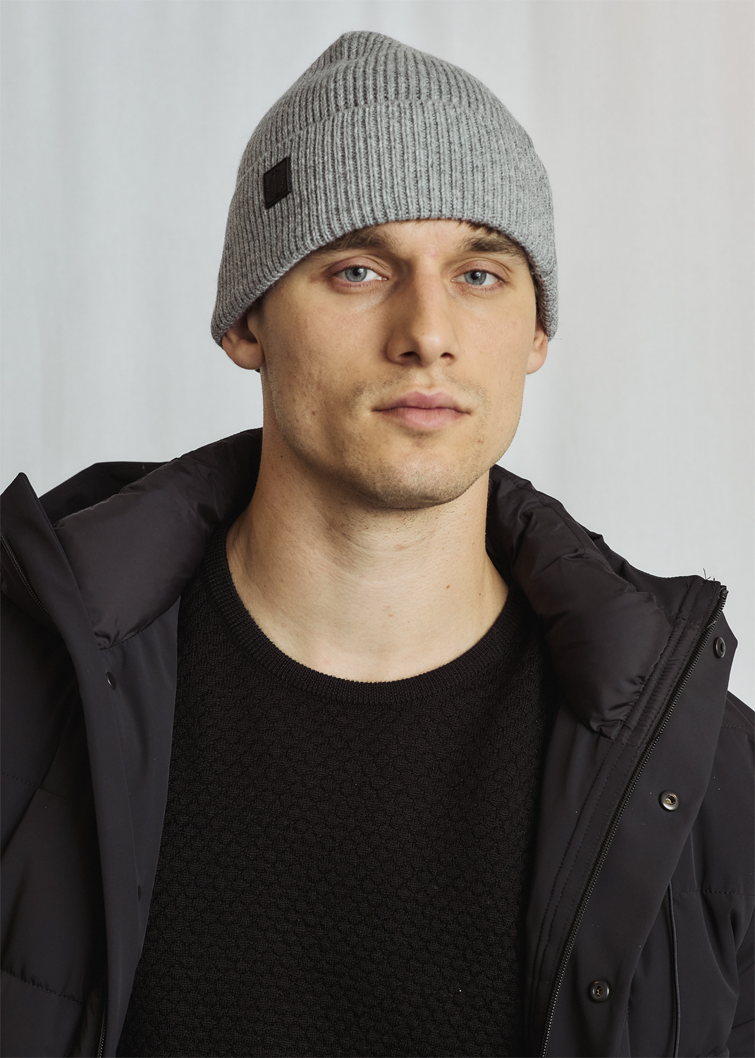 Bruun & Stengade BS Moses Beanie Herr Mössor Stl. One Size - Från Magasin