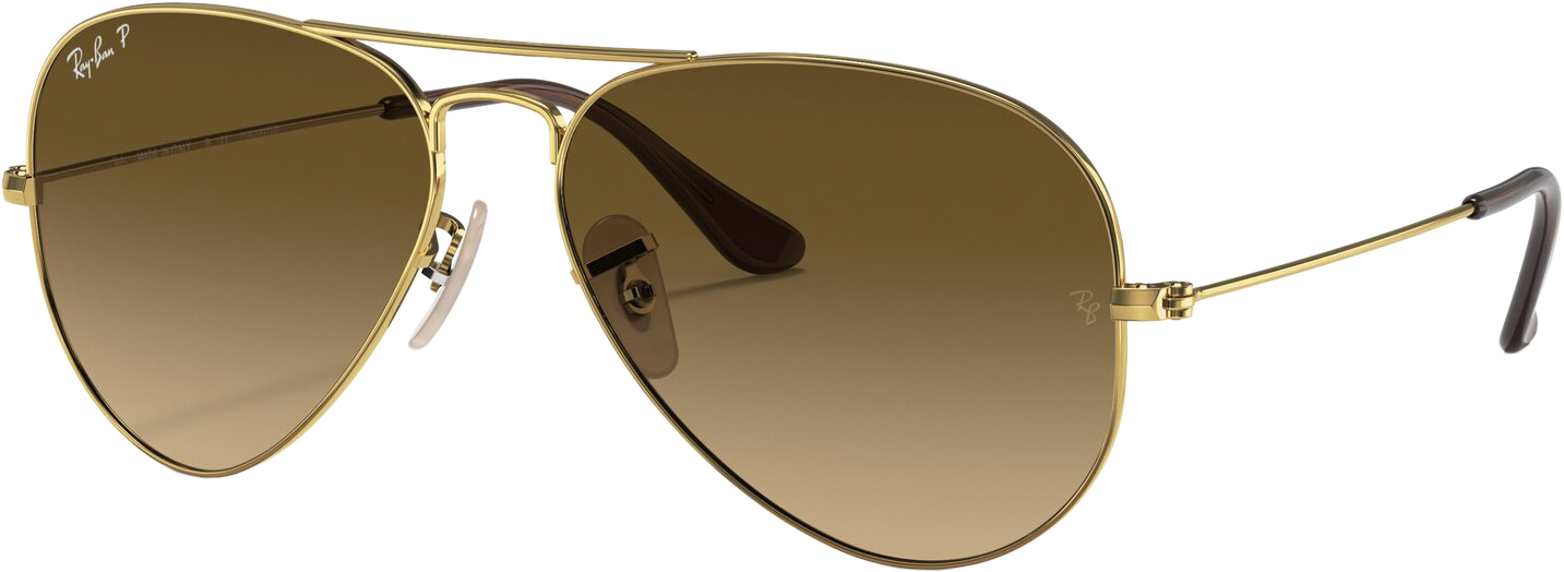 Ray-Ban Aviator Dam Solglasögon Stl. 58 - Från Magasin