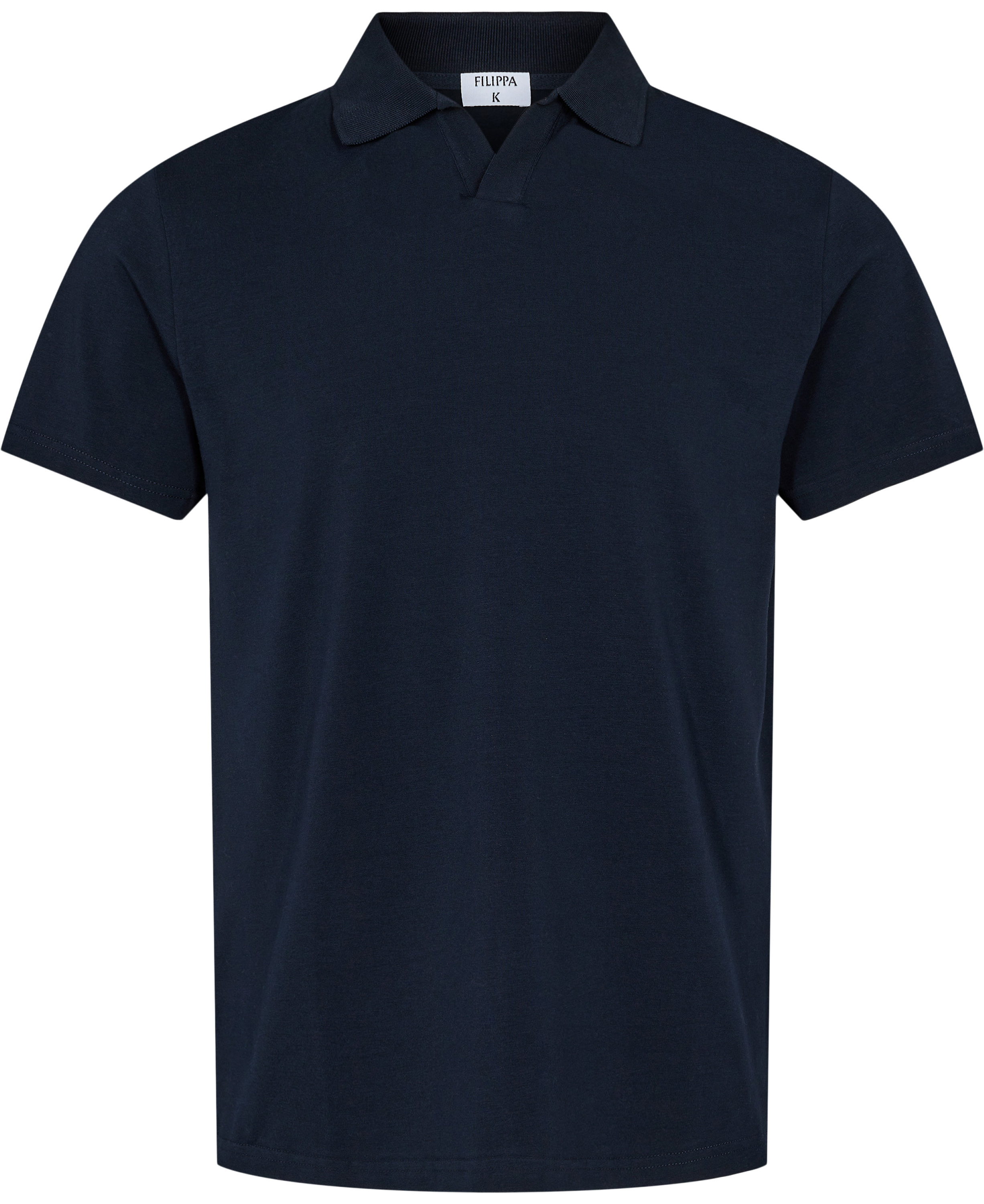 Filippa K Stretch Cotton Polo Tshirt Herr Kortärmade Stl. L - Från Magasin