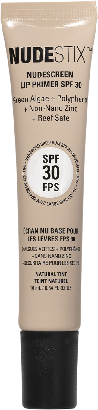 Sephora Collection Nudescreen Lip Primer Spf30 Natural 10 ML - Läppbalsam Från Magasin