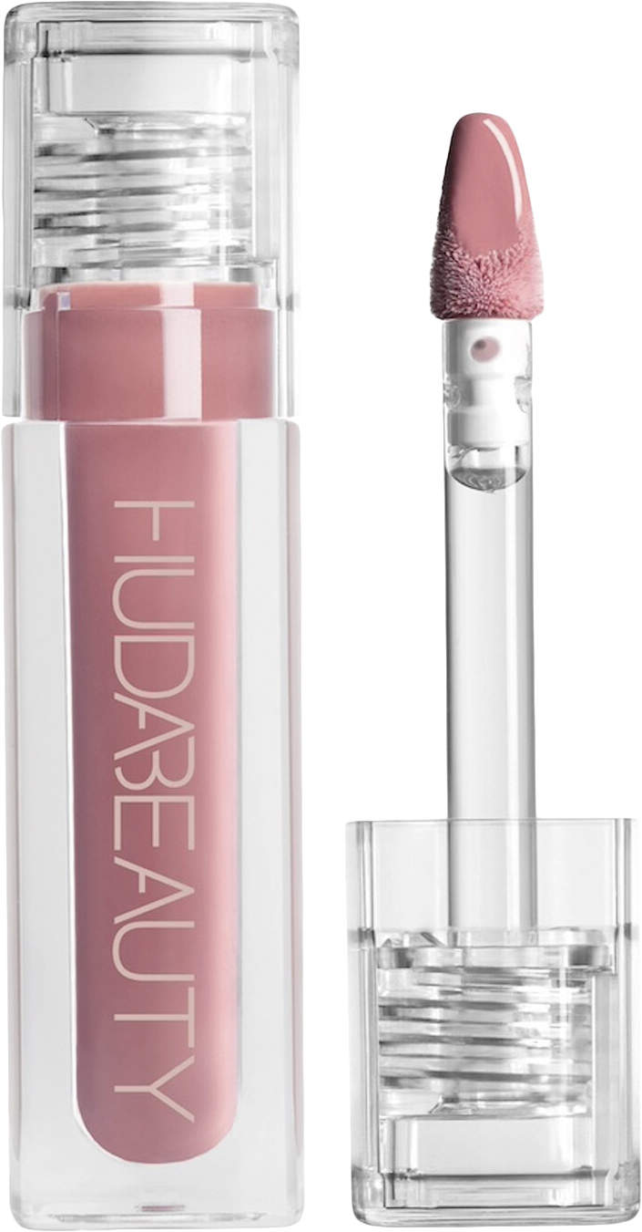 Huda Beauty Faux Filler Extra Shine Lip Gloss Sugar Baby 3.9 ML - Plumper Från Magasin