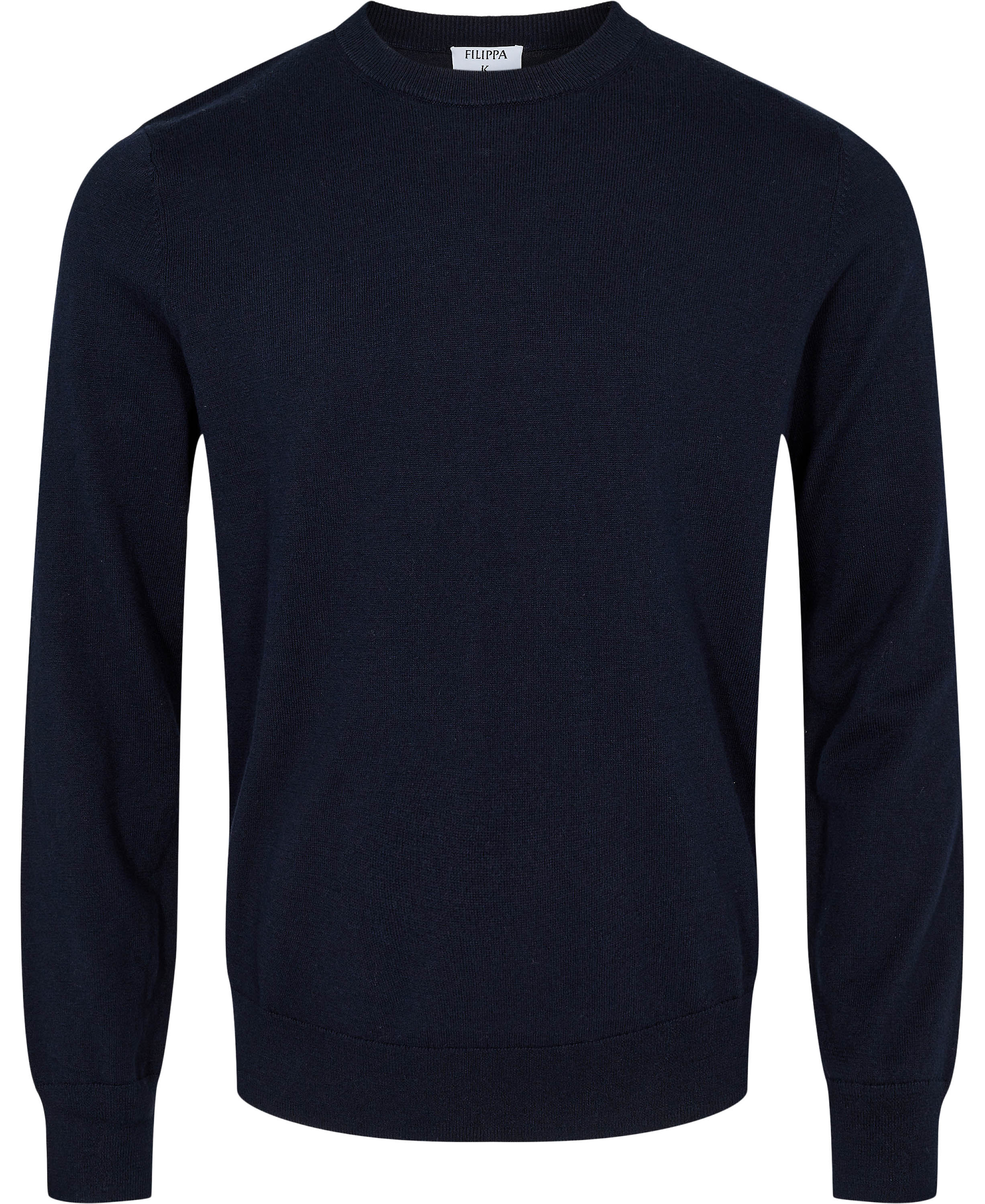 Filippa K Cotton Merino Sweater Herr Tröjor Stl. S - Från Magasin