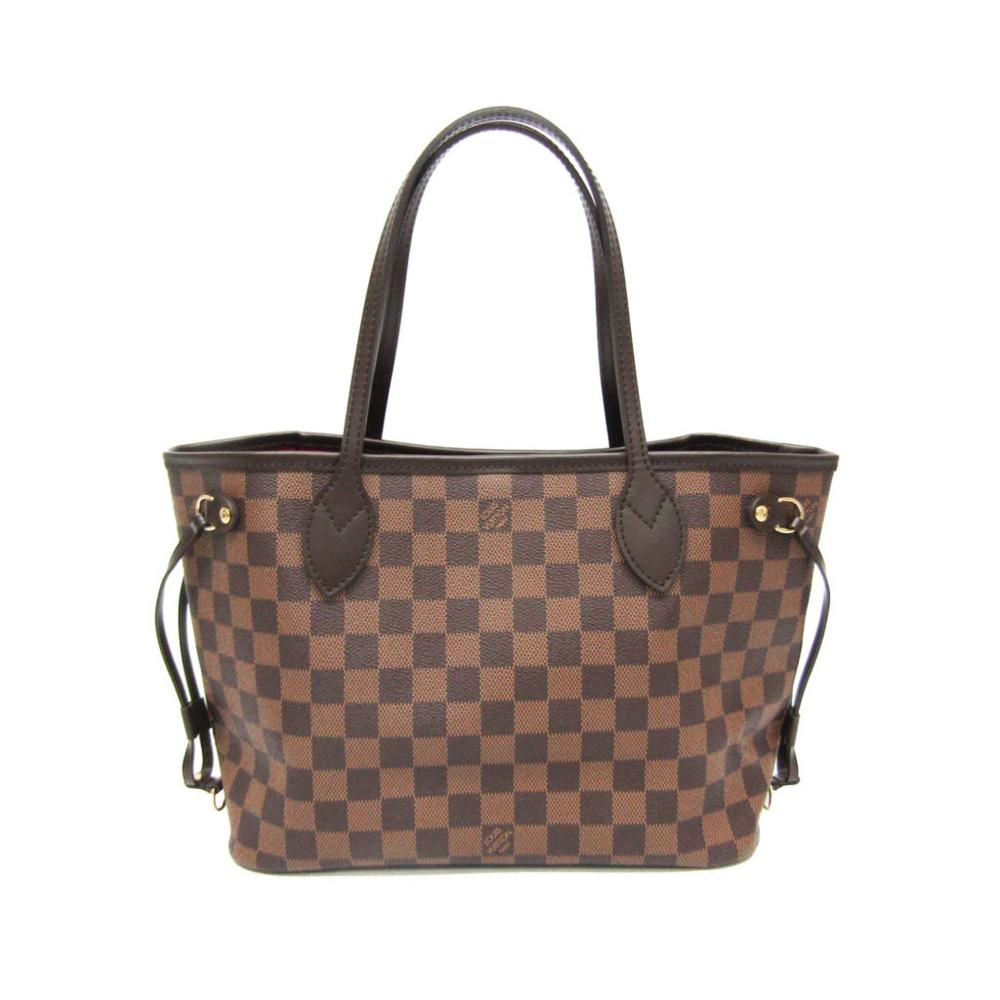 Louis Vuitton Vintage Neverfull Stl. - Totebags Från Magasin