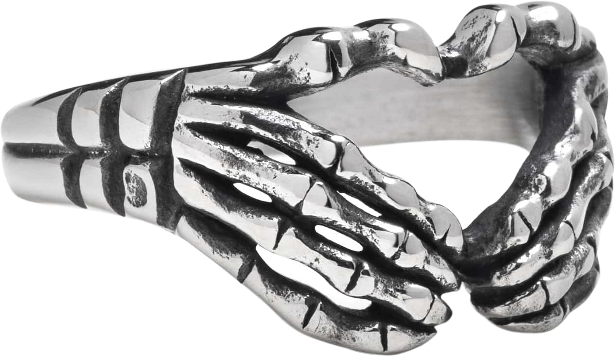 Nialaya Men's Vintage Skeleton Ring Herr Ringar Stl. 9 - Från Magasin
