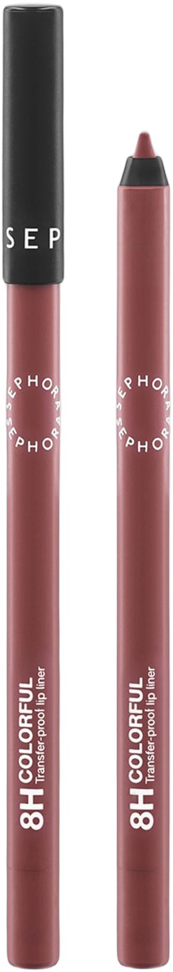 Sephora Collection 8HR Colorful Lip Liner Kladdfri Läppenna 11 Cinnamon Brown 1,20 g - Från Magasin