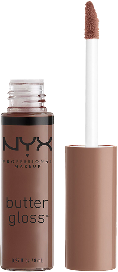 NYX PROFESSIONAL MAKEUP Butter Gloss Lip Ginger Snap 17 8.0ml - Läppglans Från Magasin