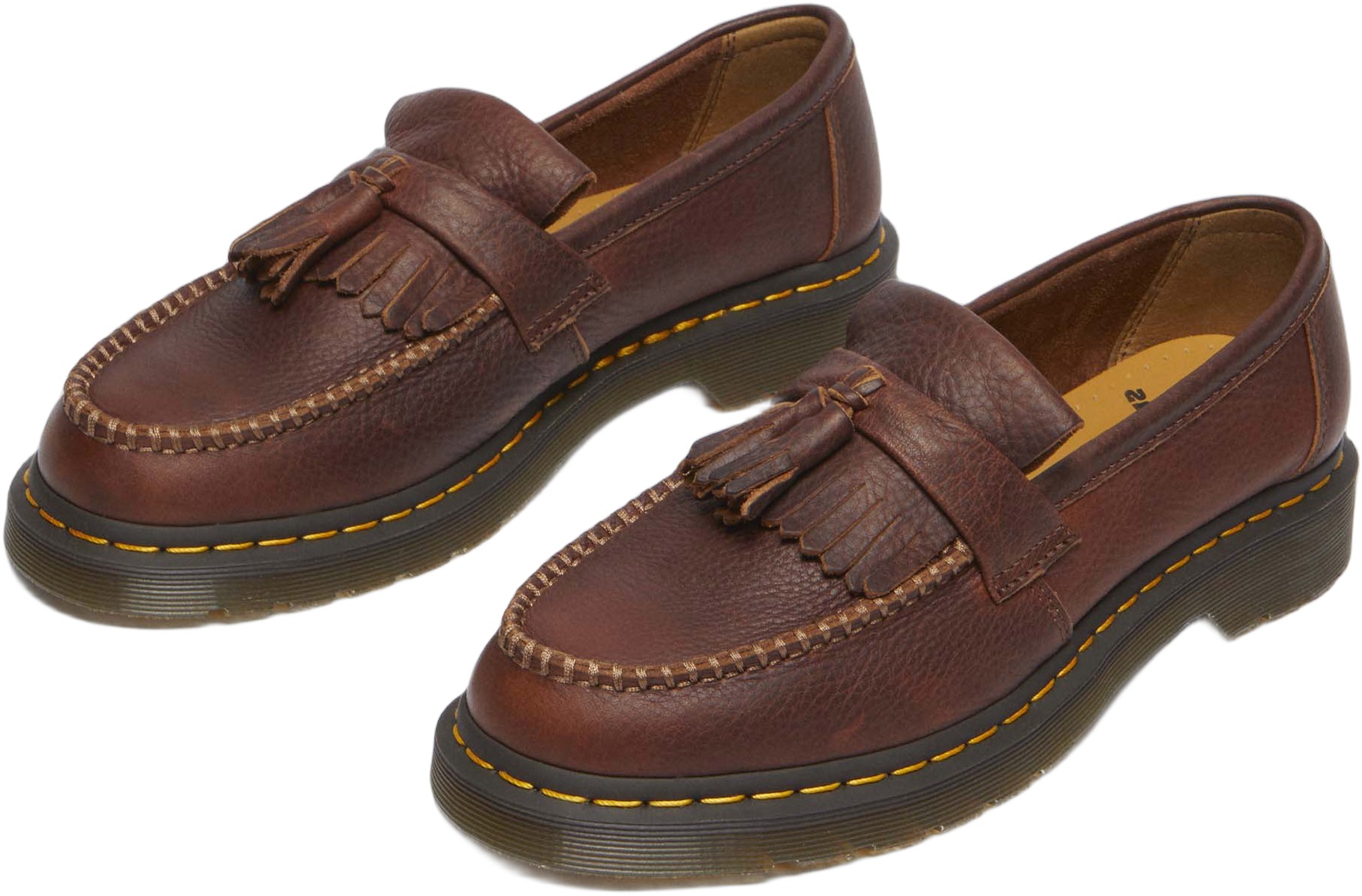 Dr. Martens Adrian Cashew Ambassador Herr Stl. 42 - Loafers Från Magasin