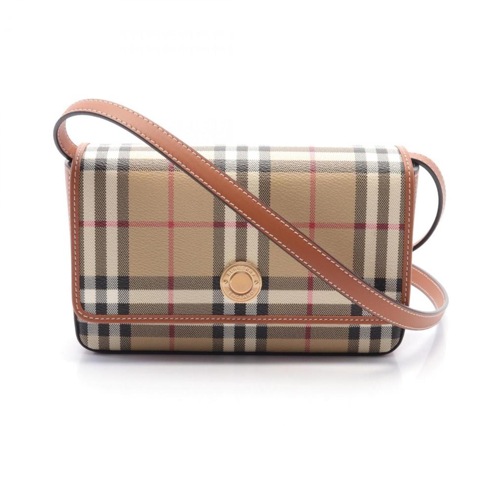 Burberry Vintage Shoulder Bag Stl. - Axelremsväskor Från Magasin