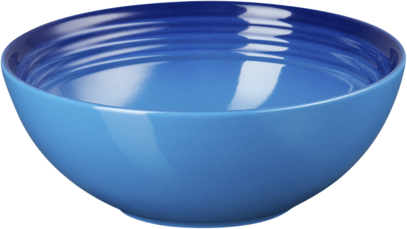 Le Creuset Dyb Tallerken 16cm Azure Blue - 23cm Djupa Tallrikar Från Magasin