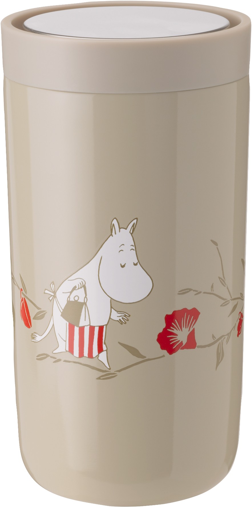 Stelton To Go Click Mugg 0.2 l. Moominmammas Tea Party - NO_SIZE To-go-mugg Från Magasin