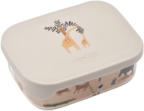 Liewood Arthur Tritan Lunchbox All Together - Från Magasin