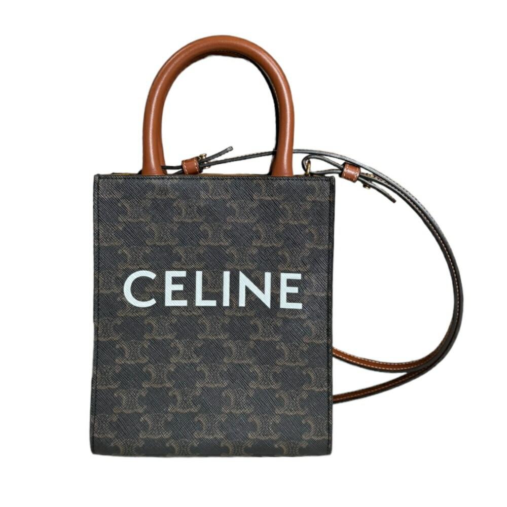Celine Vintage Shoulder Bag Stl. - Axelremsväskor Från Magasin