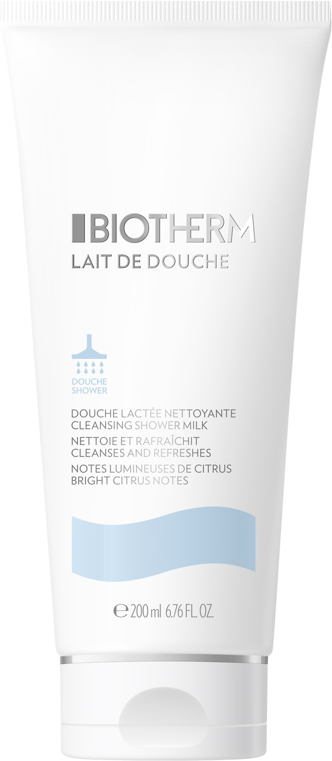 Biotherm Lait Corporel Moisturizing Shower Milk 200ml No Color 200 ML - Från Magasin