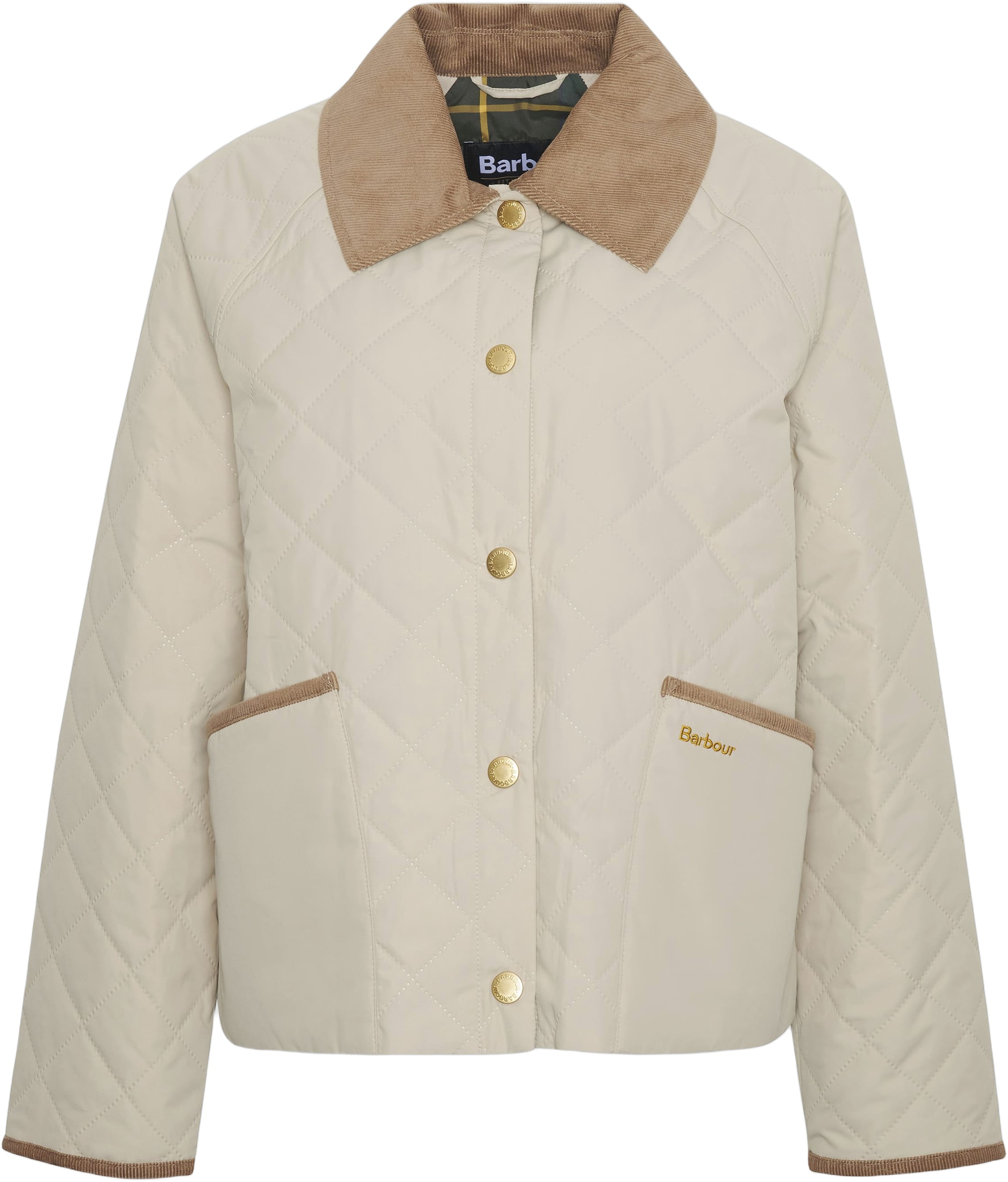Barbour Anise Quilt Dam Jackor Stl. 12 UK / 38 - Från Magasin
