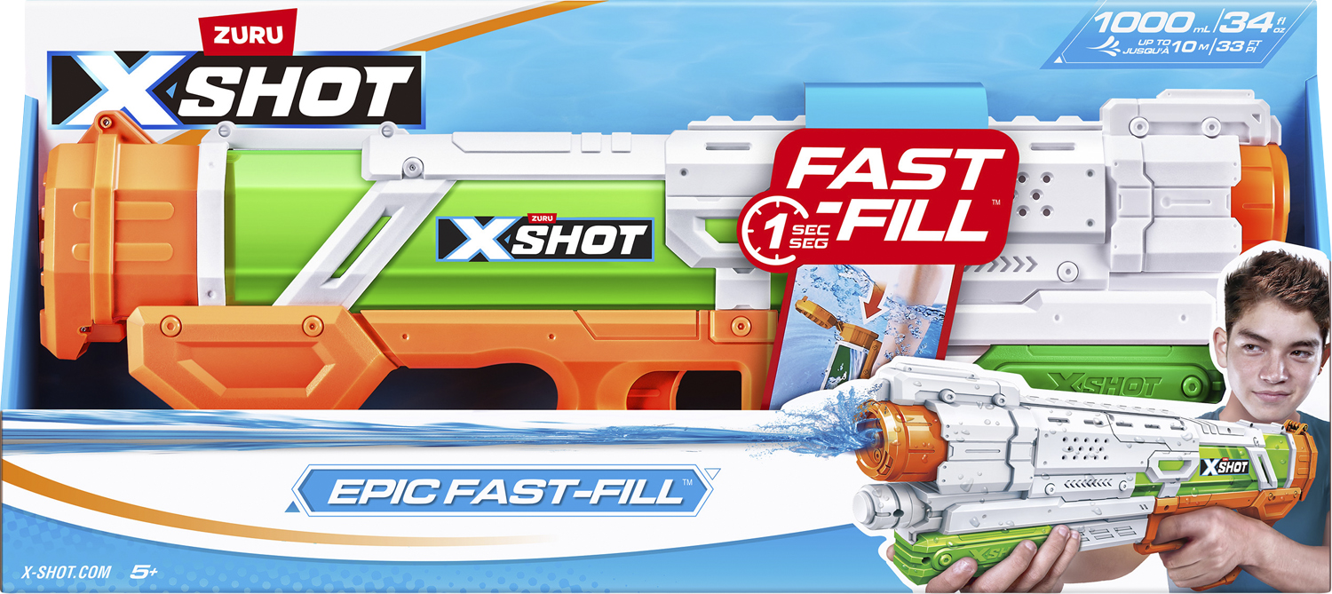 X-shot Xshoot Large Watergun - Sandleksaker & Vattenlek Från Magasin