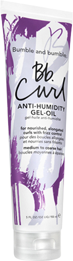 Bumble and Bb. Curl Antihumidity Gel-oil 150ml No Color 150 ML - Hårolja Från Magasin