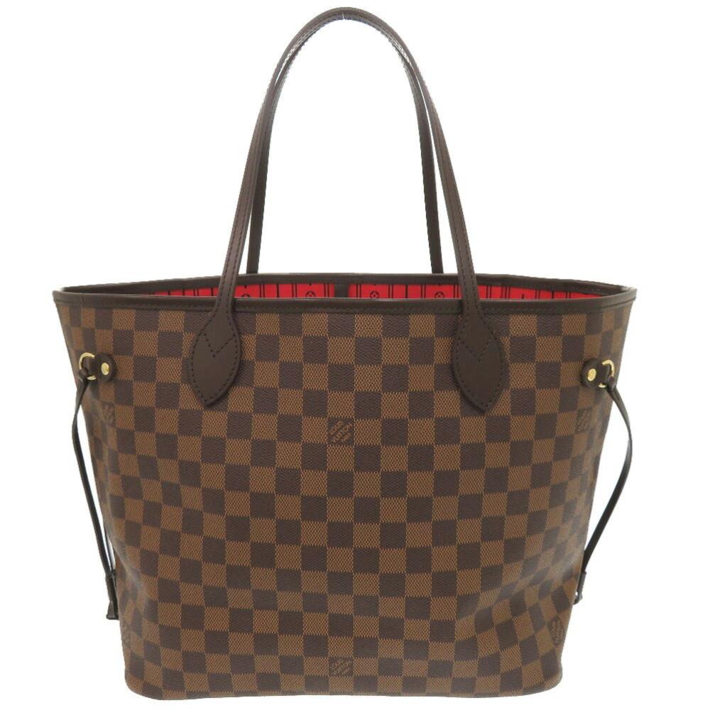 Louis Vuitton Vintage Neverfull Stl. - Handväskor Från Magasin