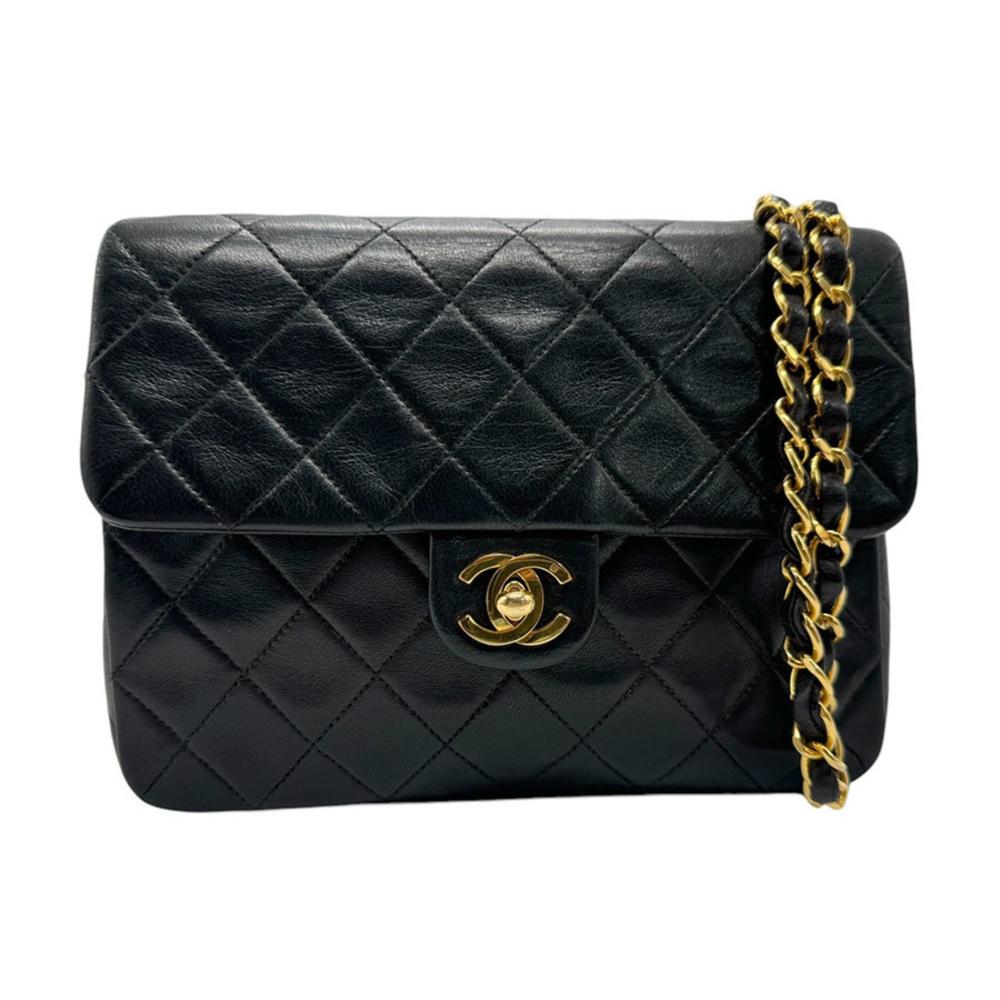 Chanel Vintage Chanel Flap Bag Stl. - Chanel Vintage Från Magasin
