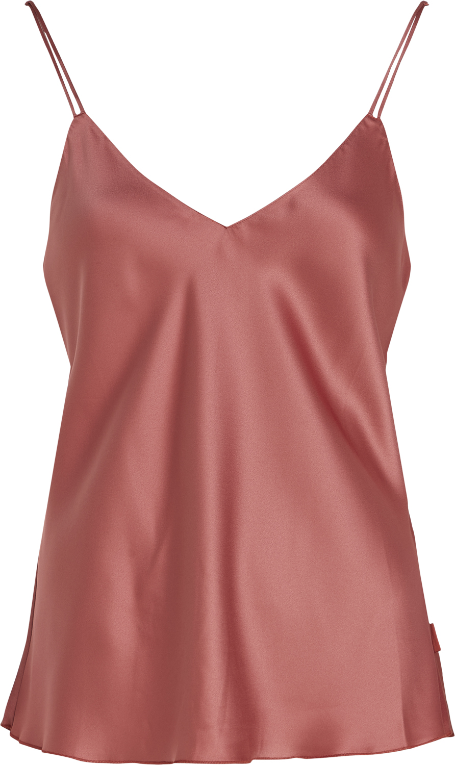 Calvin Klein Satin Cami Dam Toppar Stl. XS - Från Magasin