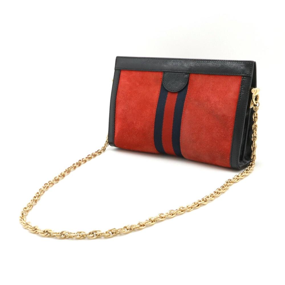 Gucci Vintage Ophidia Stl. - Axelremsväskor Från Magasin