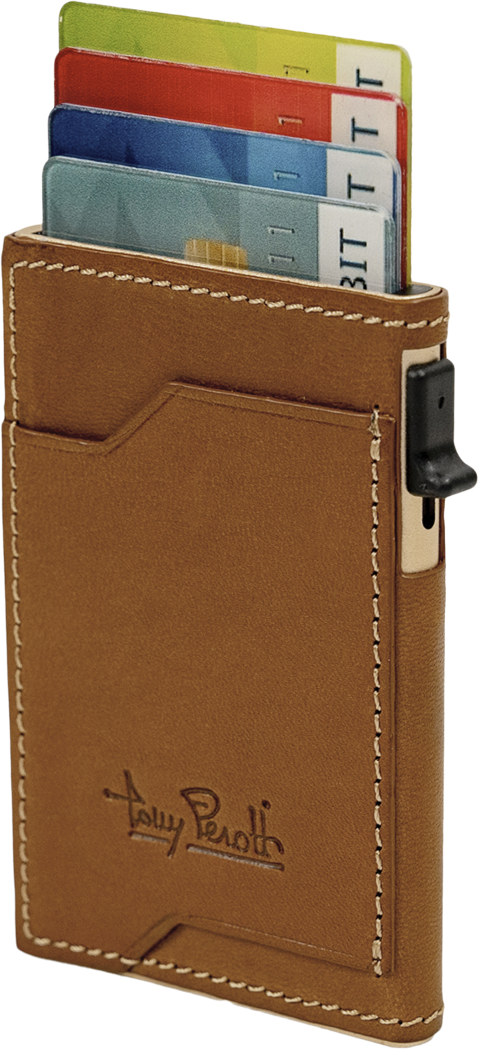 Tony Perotti Wallet Herr Korthållare Stl. 6,5x9,7x1, - Från Magasin