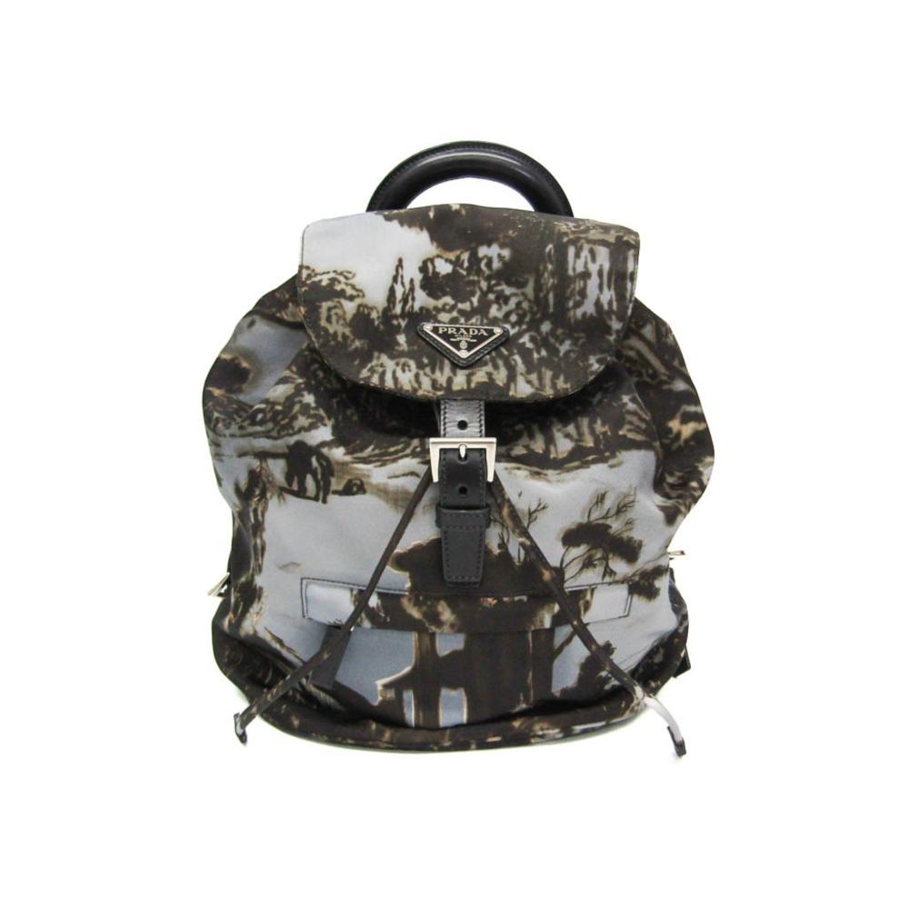 Prada Vintage Backpack Stl. - Ryggsäkar Från Magasin