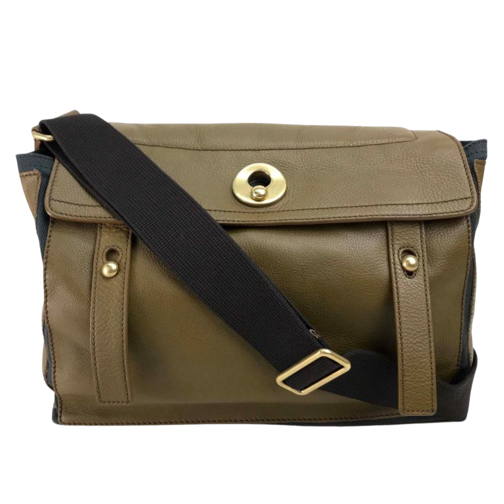 Yves Saint Laurent Vintage Shoulder Bag Stl. - Axelremsväskor Från Magasin