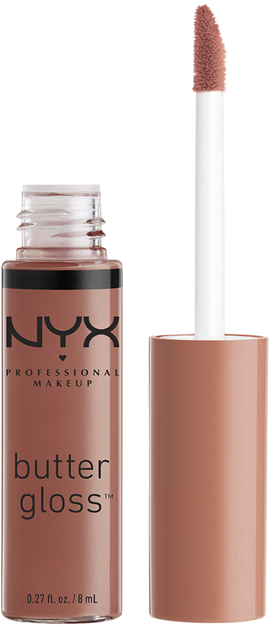 NYX PROFESSIONAL MAKEUP Butter Gloss Lip Praline 16 8.0ml - Läppglans Från Magasin