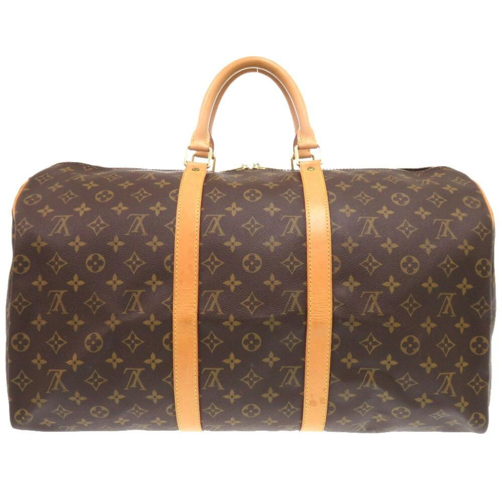 Louis Vuitton Vintage Keepall Stl. - Handväskor Från Magasin
