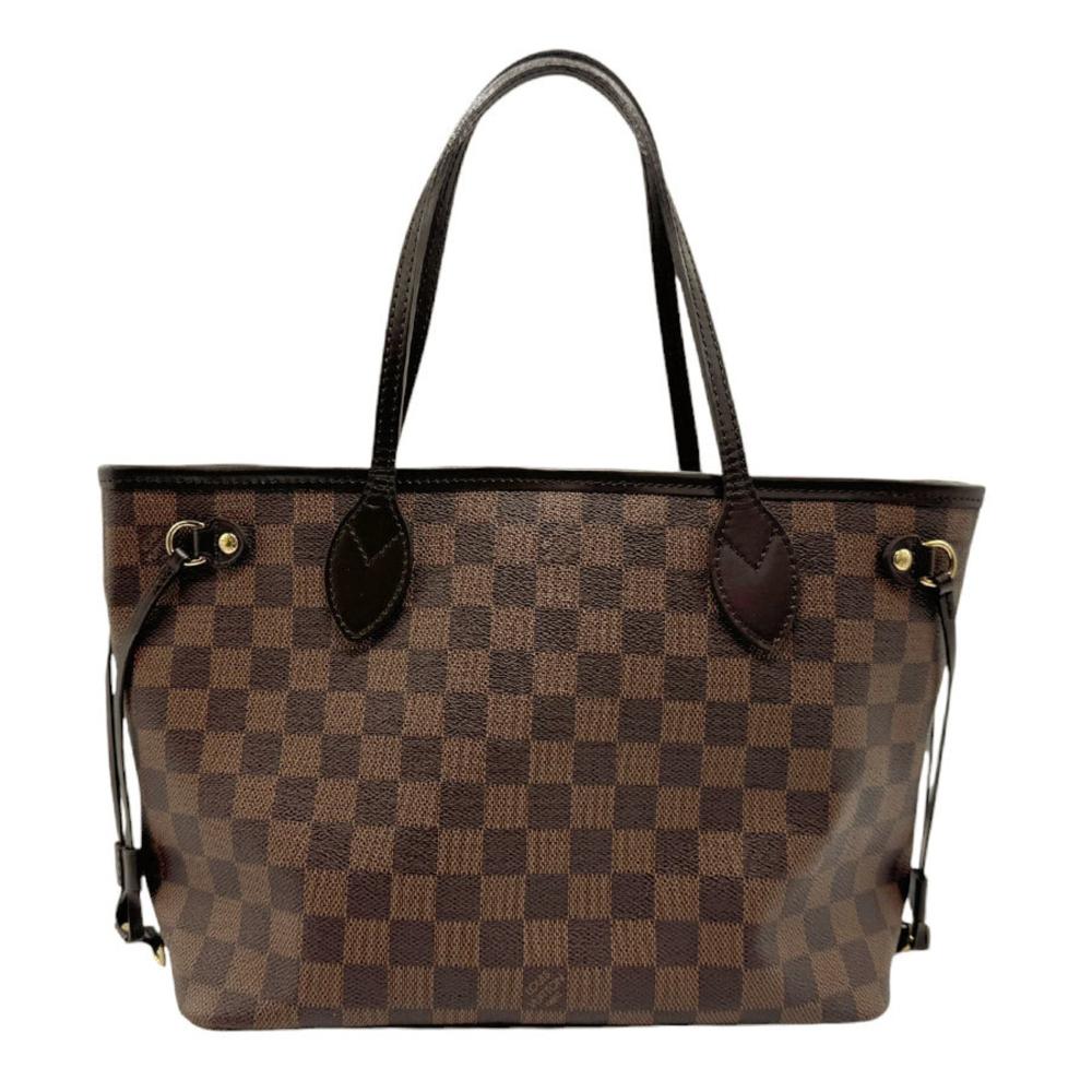 Louis Vuitton Vintage Neverfull Stl. - Axelremsväskor Från Magasin