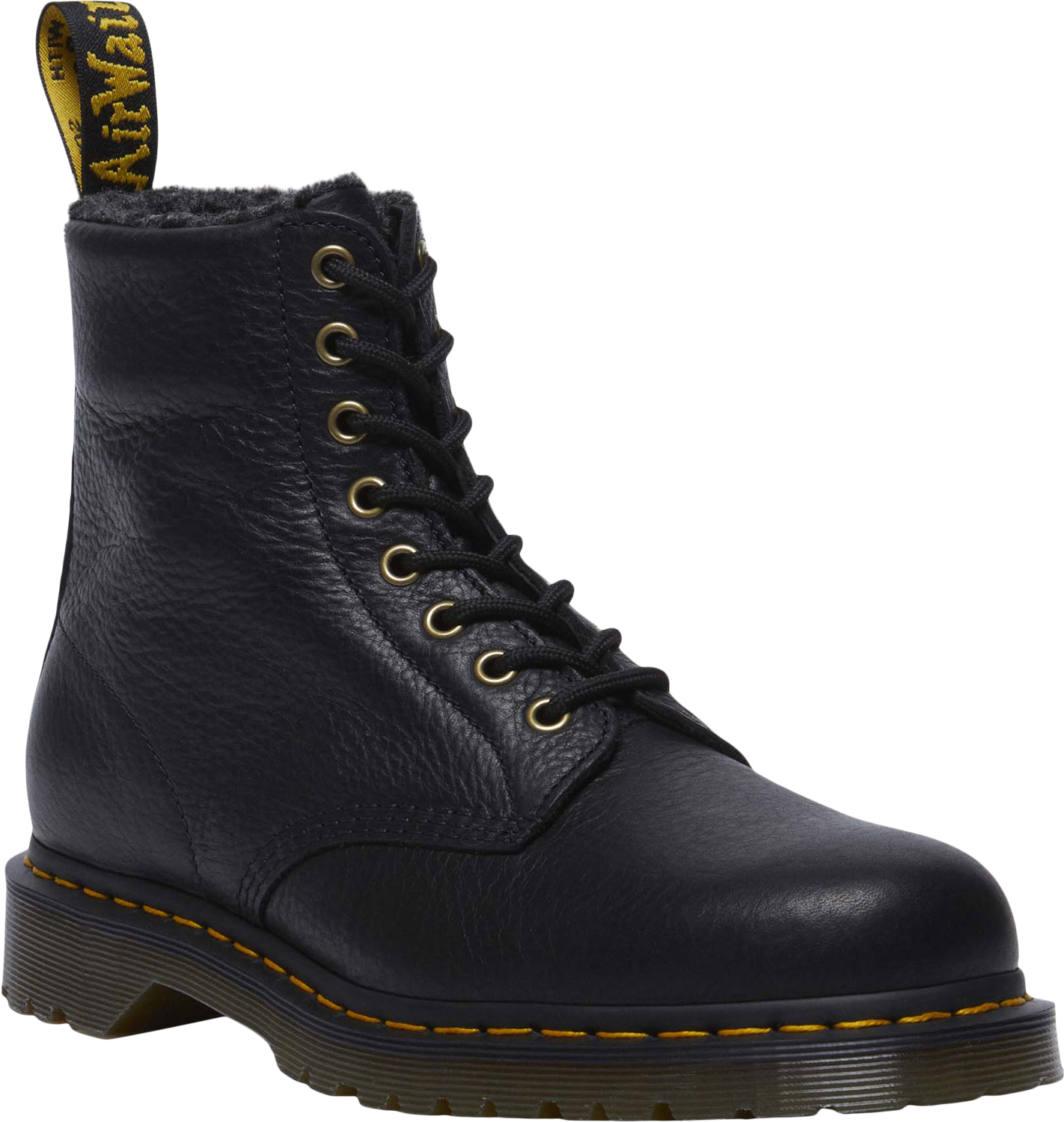 Dr. Martens 1460 Wl Black Grizzly Herr Stl. 41 - Snörning Stövlar Från Magasin