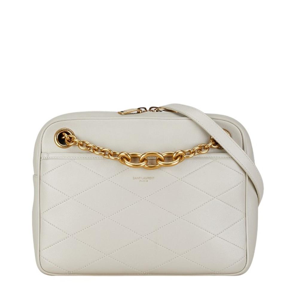 Yves Saint Laurent Vintage Shoulder Bag Stl. - Axelremsväskor Från Magasin