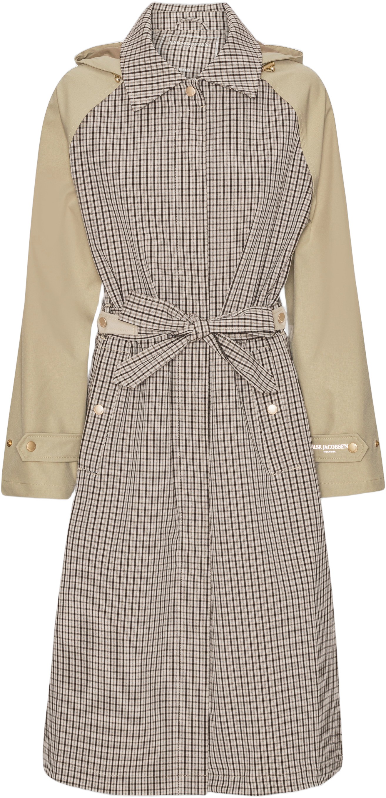 ILSE JACOBSEN Raincoat Dam Regnkläder Stl. 44 - Från Magasin