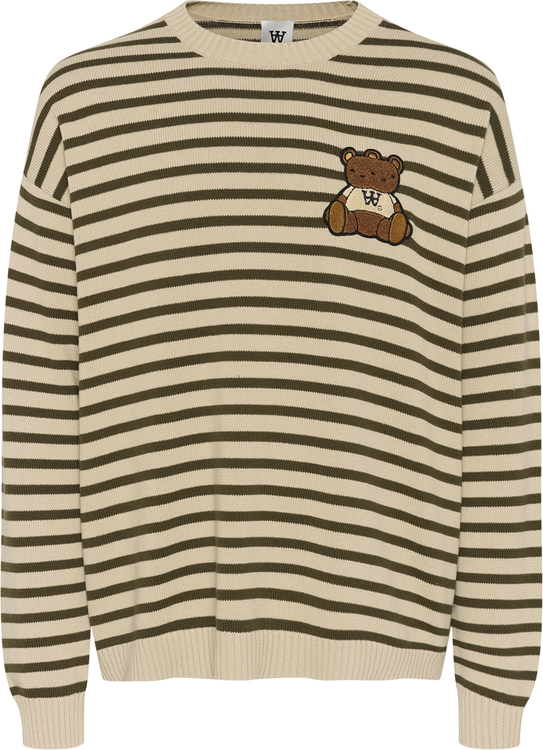 Wood Wwtya OS Teddy Jumper Herr Tröjor Stl. L - Från Magasin