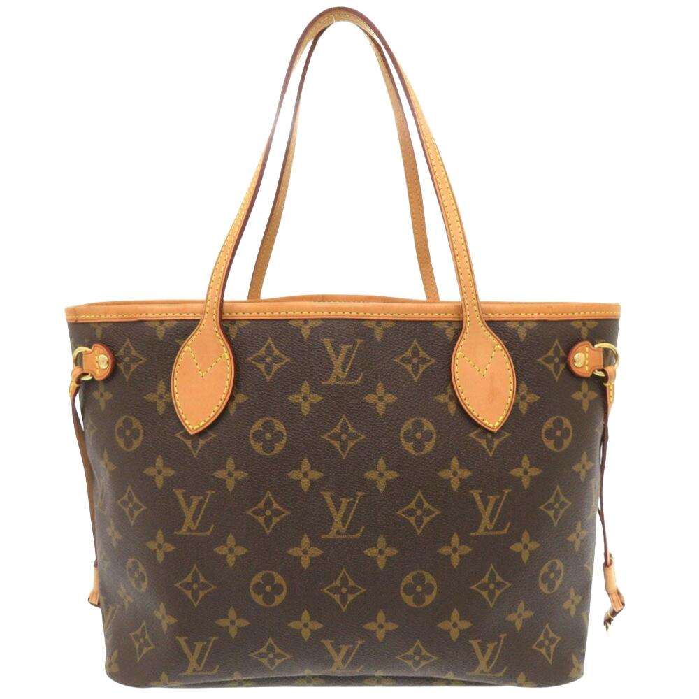 Louis Vuitton Vintage Neverfull Stl. - Handväskor Från Magasin