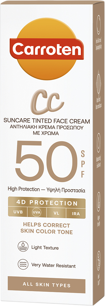 Carroten Face CC Cream SPF 50 0008 ML - Ansikte Från Magasin