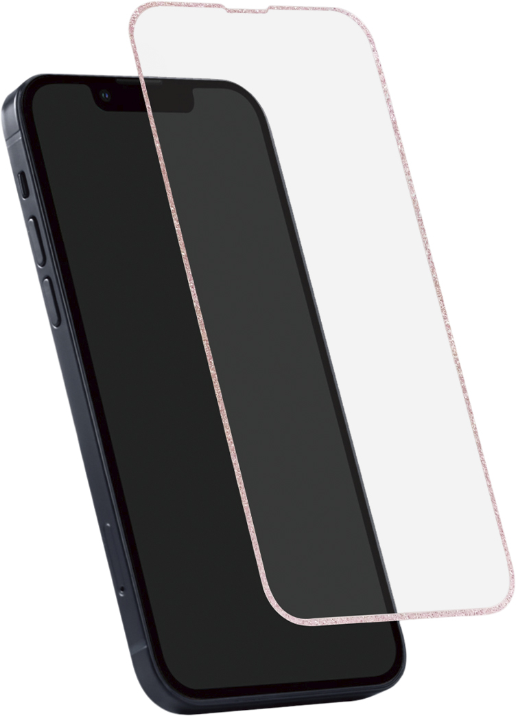 HoldIt Temp Glass Iphone 14/13/13pro Dam Mobiltillbehör Stl. 76x13x140 mm - Från Magasin
