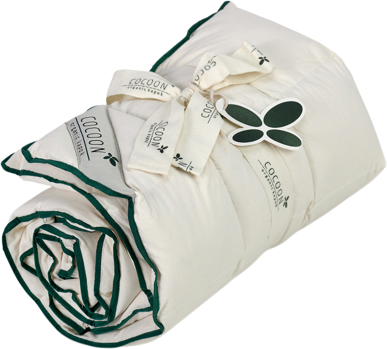 Cocoon Kapok Babydyne, Økologisk 70x100 cm - Täcken Från Magasin