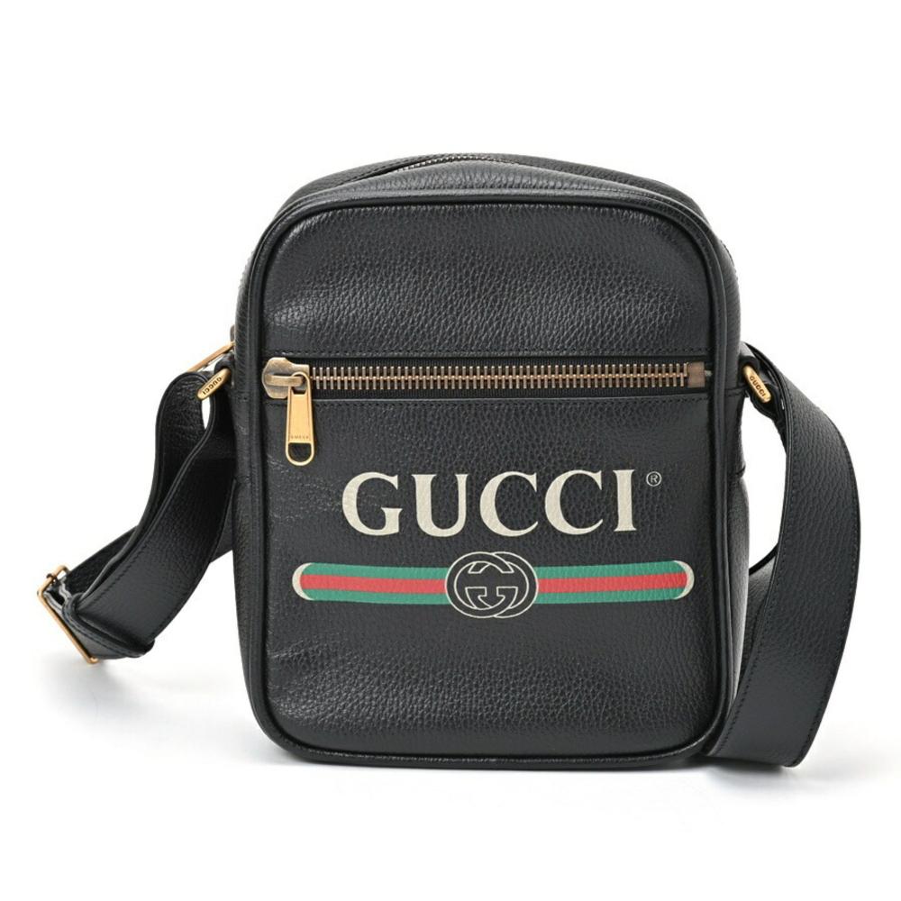 Gucci Vintage Shoulder Bag Stl. - Axelremsväskor Från Magasin
