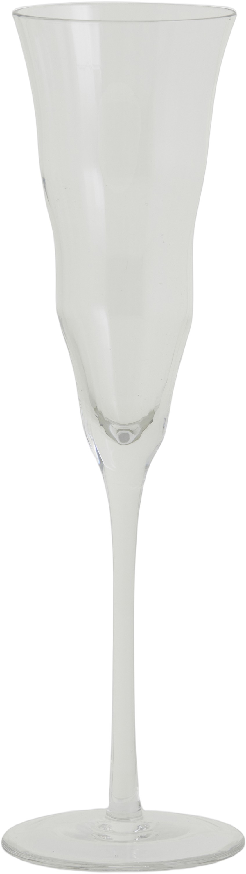 Nordal Opia Champagne Glass, 200 ml, Clear - NO_SIZE Vitvinsglas Från Magasin