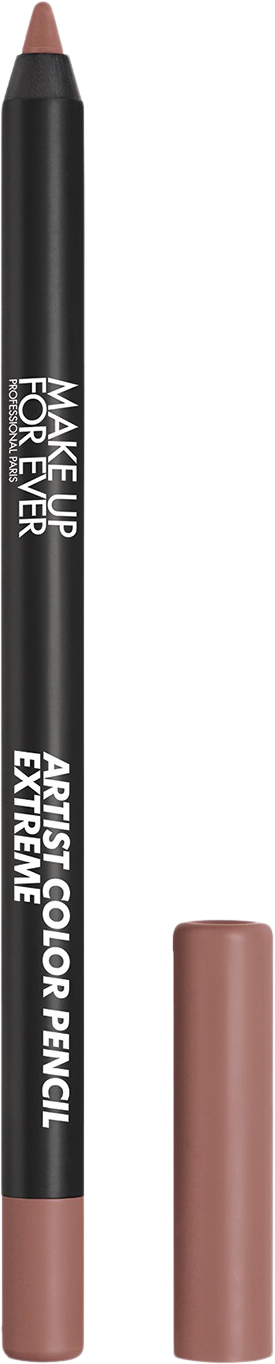Make Up Forever Artist Color Pencil Extrême Vattenfast Läppenna, Intense Colour 128 - Lively Peony 1,2 g Läppenna Från Magasin