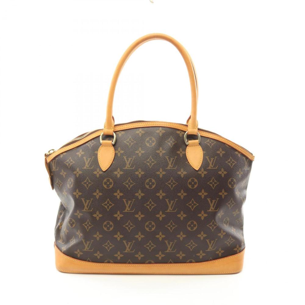 Louis Vuitton Vintage Lockit Stl. - Totebags Från Magasin