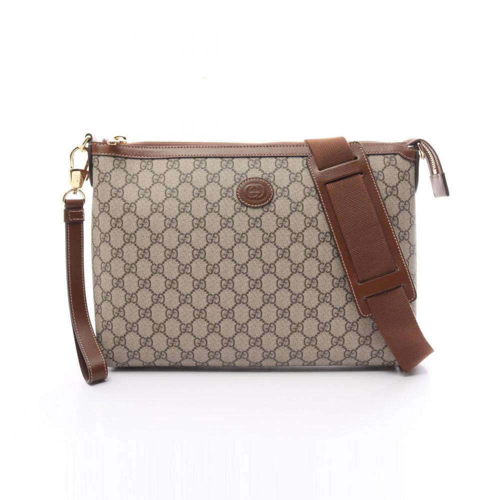 Gucci Vintage Shoulder Bag Stl. - Axelremsväskor Från Magasin
