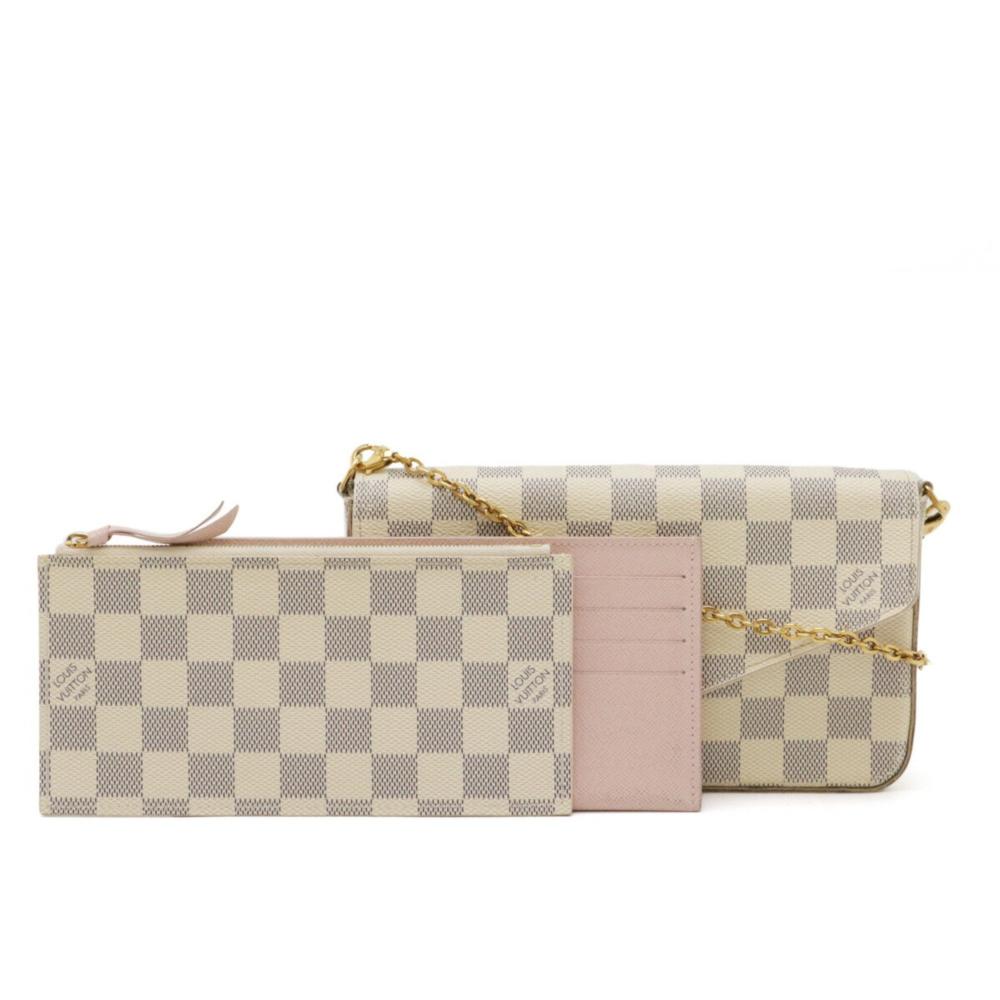 Louis Vuitton Vintage Pochette Felicie Stl. - Axelremsväskor Från Magasin