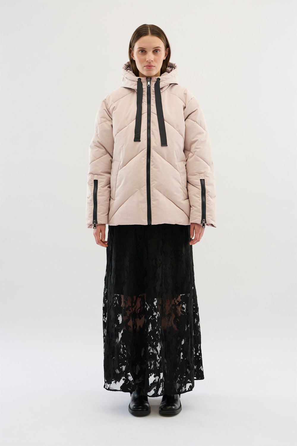 Karen by Simonsen Kbpolly Short Jacket Dam Vinterjackor Stl. 36 - Från Magasin